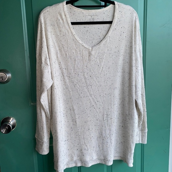 American Eagle size XL cream pullover - Picture 1 of 6